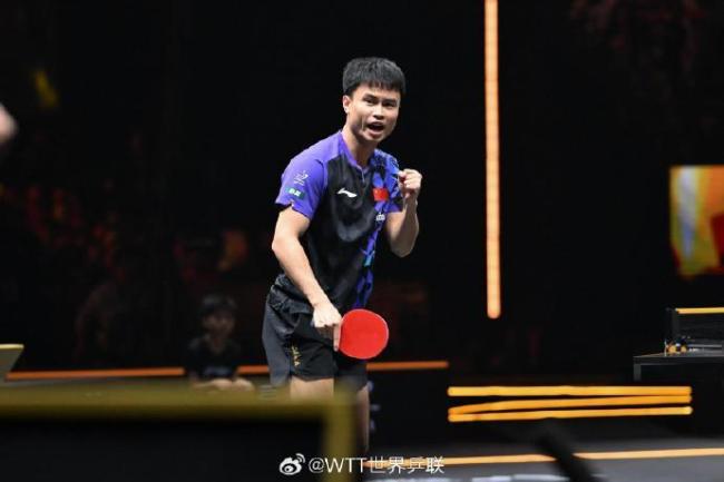 周启豪称张本智和发挥没那么好