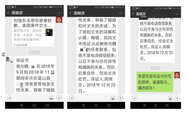 被举报出轨女局长称长期遭受家暴 离婚纠纷牵出刑案争议