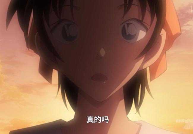 《柯南》服部平次28年告白终于成功了 不再寻找完美时机