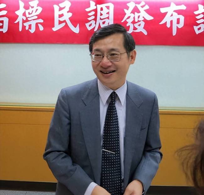 郭台铭前发言人批戴立安新北民调 质疑其偏离正常认知