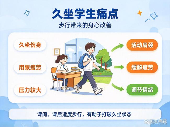 长寿运动第一名是日常步行性价比最高的健康方案_中华网(图4)