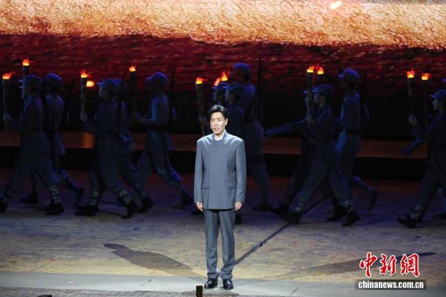 长征主题网络宣传活动在江西于都举行 纪念长征胜利90周年