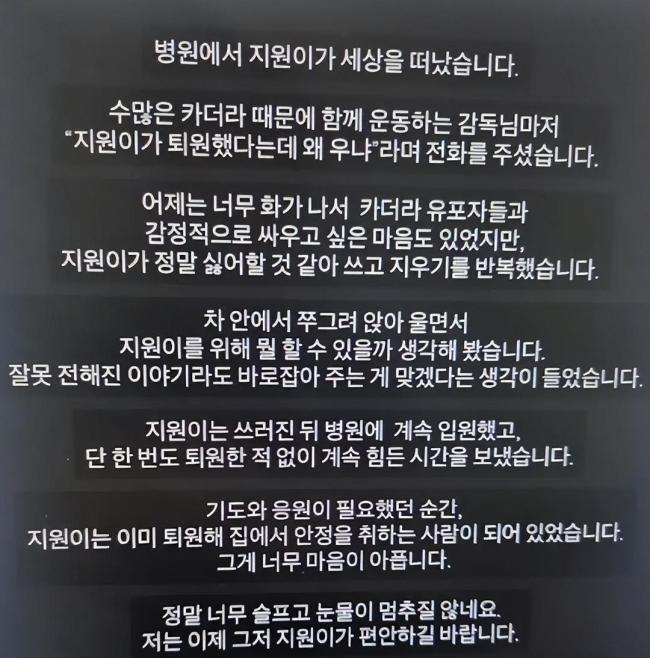 韩国25岁女网红马拉松比赛中猝死 悲剧引发关注