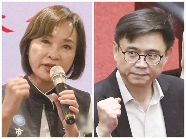 “九合一”选举临近 蓝绿掀辩论潮 六都选战热度升温