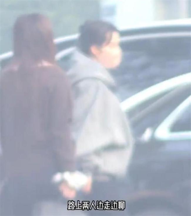 张佳宁挺孕肚出门办事 街拍图引猜测不断
