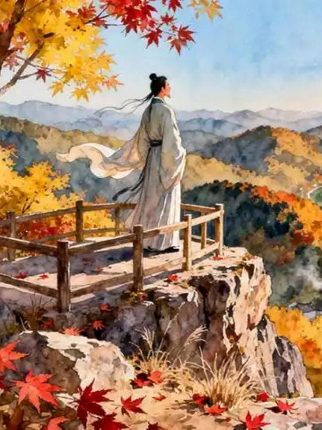 重阳诗词雅集 穿越千年的深情