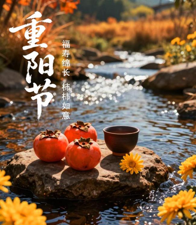 九月初九愿岁月久久 福寿安康长相伴