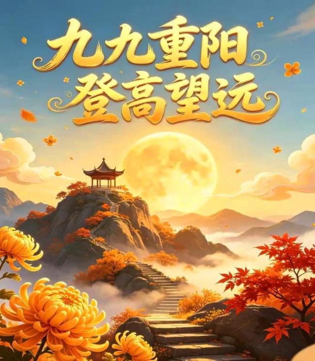九月初九愿岁月久久 福寿安康长相伴