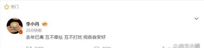 李小冉说造谣者心是坏的吗 辟谣打脸假人设