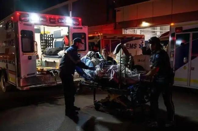 加拿大一军事基地发生事故 爆炸致多人伤亡