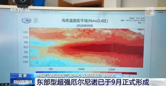 超强厄尔尼诺最新研判