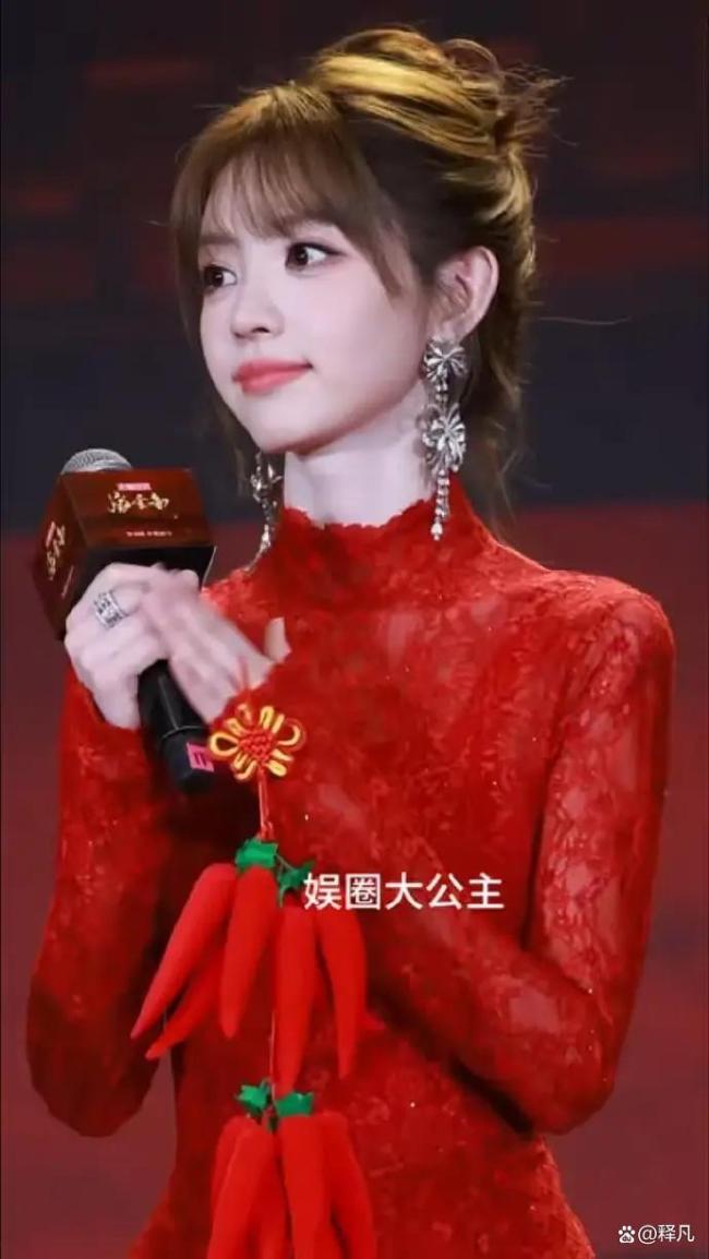 田曦薇剧宣真穿的婚纱 戏里遗憾戏外圆
