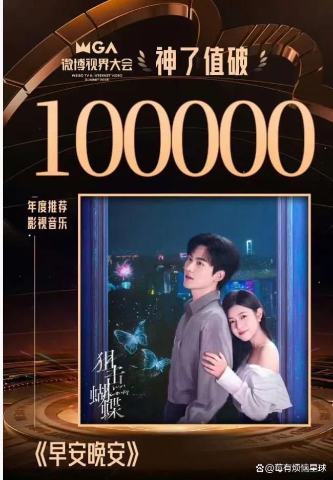 陈妍希周柯宇早安晚安神了值破10万