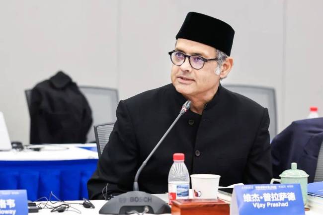 印度学者称中国破欧美垄断 树立全球南方信心