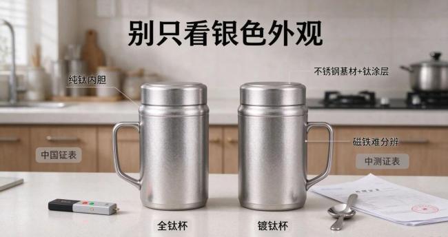 网红钛杯的“水”有多深 揭秘背后的营销套路