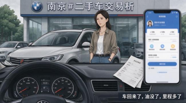 女子在瓜子卖车遭买家违约 卖家损失谁来赔
