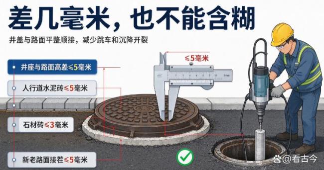 以后不用躲井盖了?国家出手：新规保障出行安全