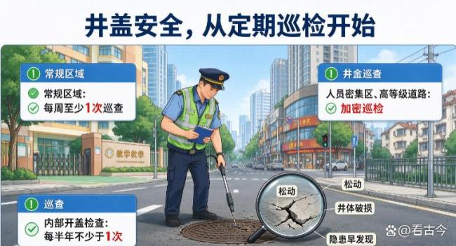 以后不用躲井盖了?国家出手：新规保障出行安全