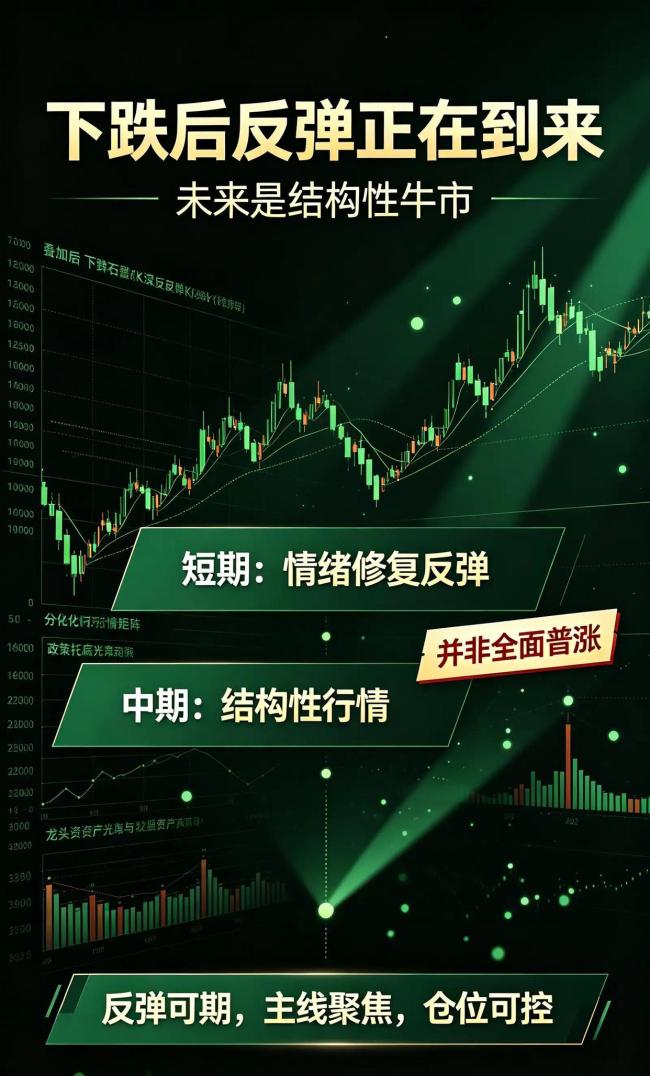 任泽平：市场反弹可以期待