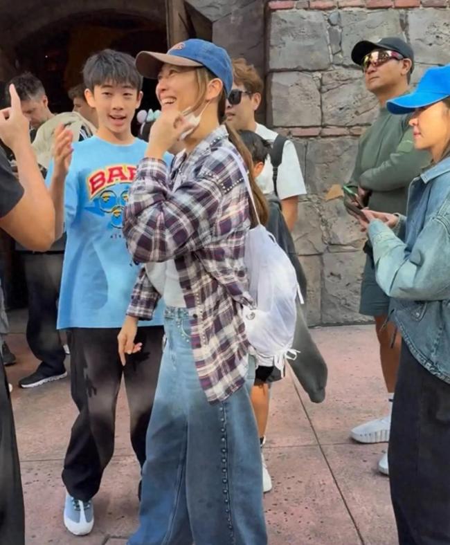 上迪偶遇邓超应采儿