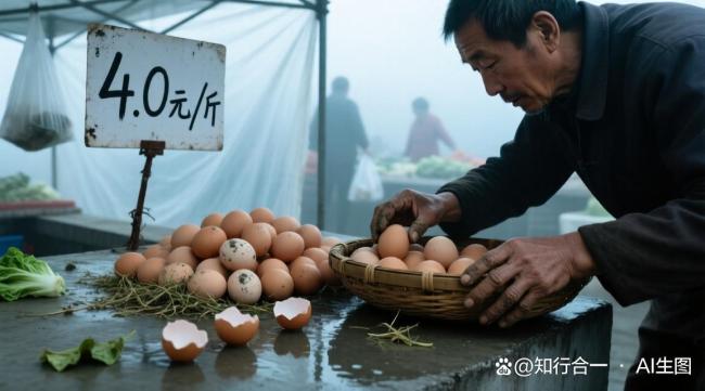 全国蛋价跌回“4元时代” 供需宽松致价格回落