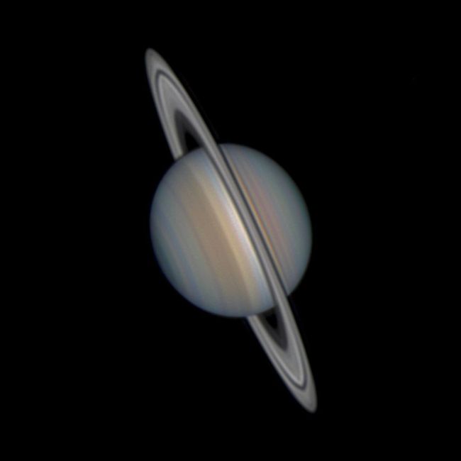 “指环王”邂逅“月姑娘”！土星合月25日现身夜空