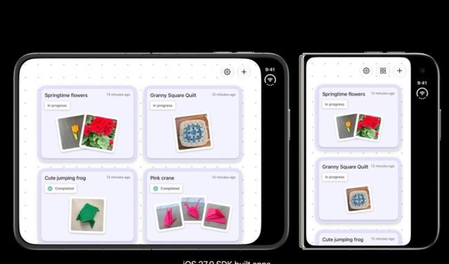 iPhone Duo内屏玩王者原神不支持全屏 首批用户遇尴尬