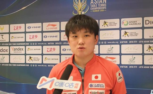 张本智和赛后一句话 比男单丢冠还扎心 旧账重提显无奈