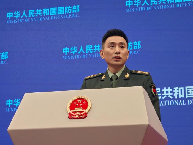 国防部评电视剧《交锋》