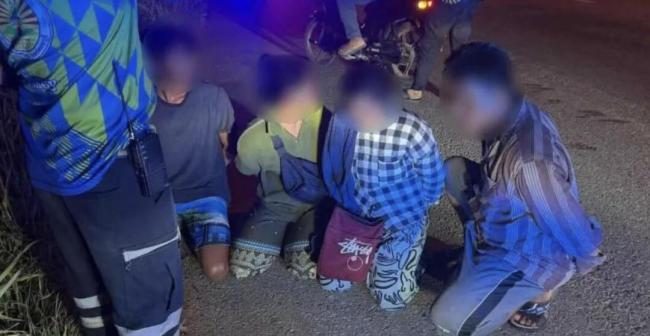 4名缅甸籍工人涉嫌杀害中国籍雇主 遭警方围捕后投降