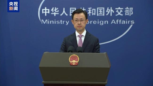 中方:中国发展军力从不针对任何国家 维护国家主权安全利益