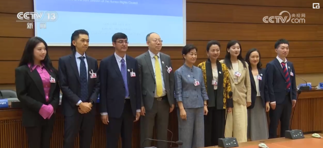 تشریح دست آوردهای حقوق بشری چین در ژنو