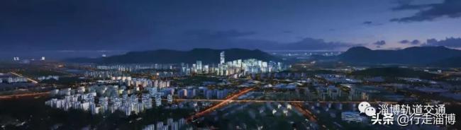 360米！淄博科学城TBD超高层金融中心及独角兽岛规划视频