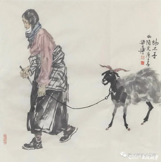 意在笔先,趣在法外——著名画家梁文博谈写生的意义