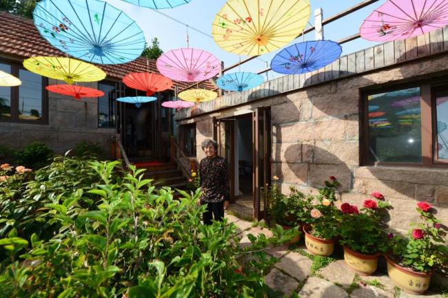 威海荣成百年花村春日花海盛景惊艳亮相