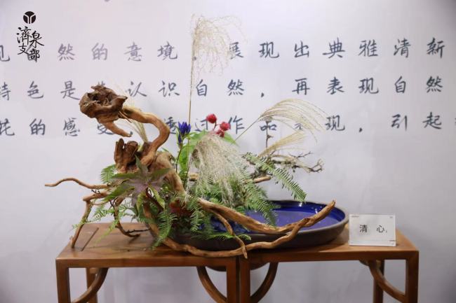 『恰盛春风』东方雅集式大型创意花展将于4月30日在济南银座商城盛大开幕