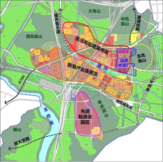 山东绿地泉成功获取党家智慧城一期项目202亩优质土地