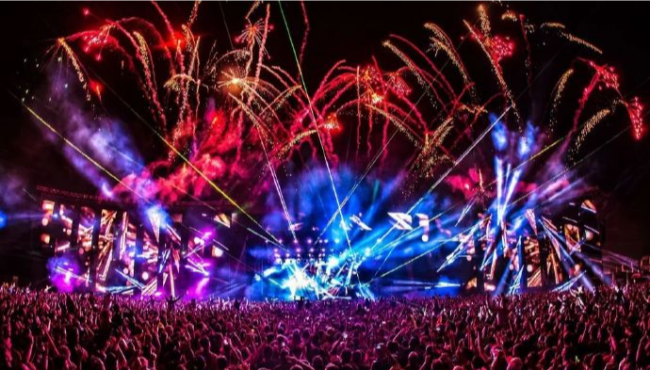2021潍坊首届国际烟花电音节,7月23日燃爆齐鲁酒地美酒不夜城