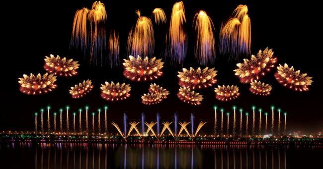 2021潍坊首届国际烟花电音节7月23日燃爆齐鲁酒地美酒不夜城