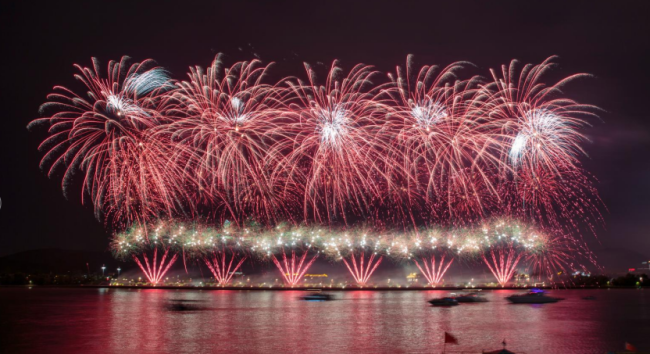 2021潍坊首届国际烟花电音节,7月23日燃爆齐鲁酒地美酒不夜城