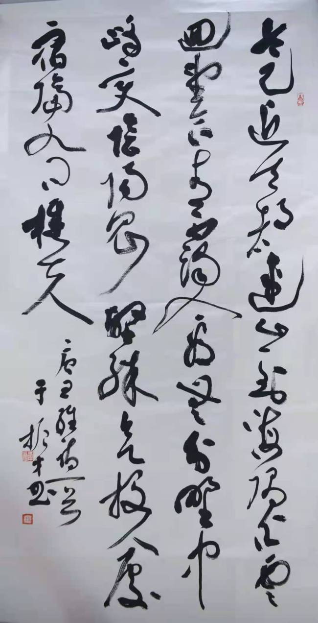 金风玉露一相逢,便胜人间无数——著名书法家于振才走进文化视界