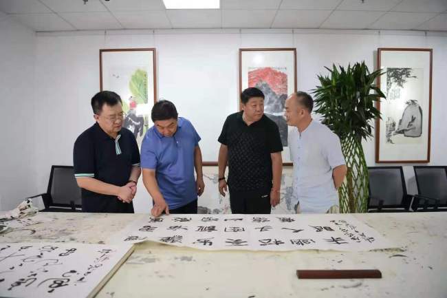 金风玉露一相逢，便胜人间无数——著名书法家于振才走进文化视界