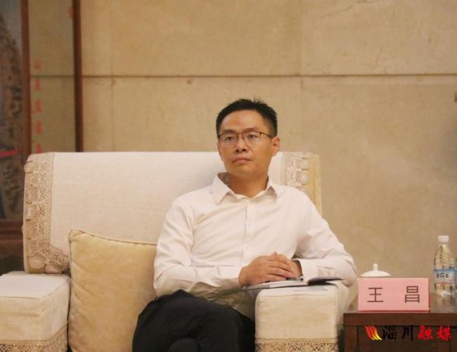马晓磊会见吉利集团副董事长杨健一行就淄博与吉利深化合作进行深入