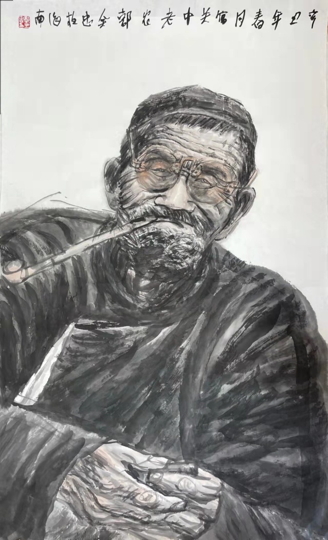 郭全忠《乡恋系列》97x60cm-14郭全忠《乡恋系列》97x60cm-13郭全忠
