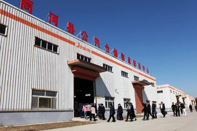济南市统战部副部长张鹏一行到佳怡商河园区调研