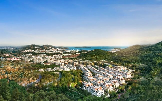 君一控股波尔多小镇臻稀低密纯墅青岛崂山的传世典藏