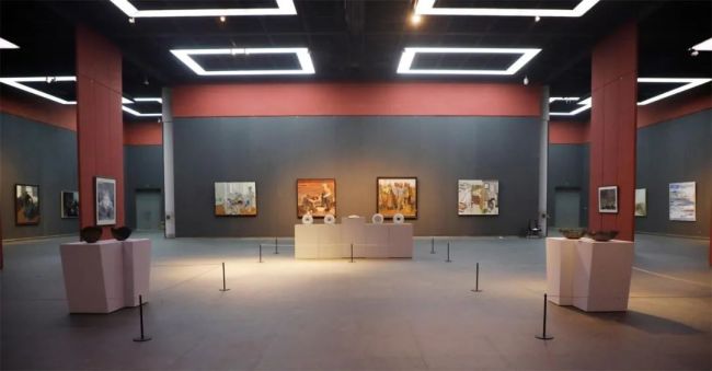 重温国展经典再秀馆藏实力风华山东美术馆馆藏第十三届全国美展精品展