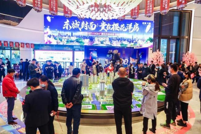 东城tod非凡ip济南龙湖天曜收官在即