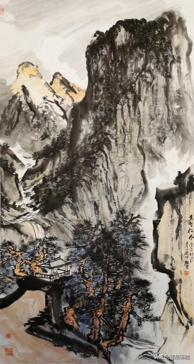 胸中笔墨·腕底山川 | 浅析刘罡的山水画