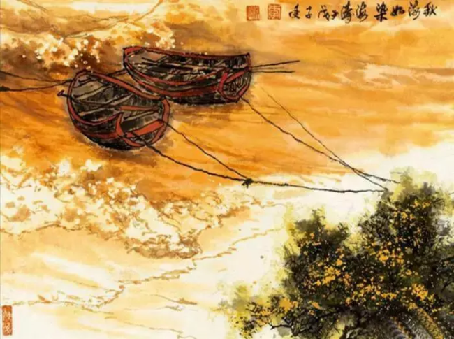 意溢于海：纪念中国画海第一人李海涛